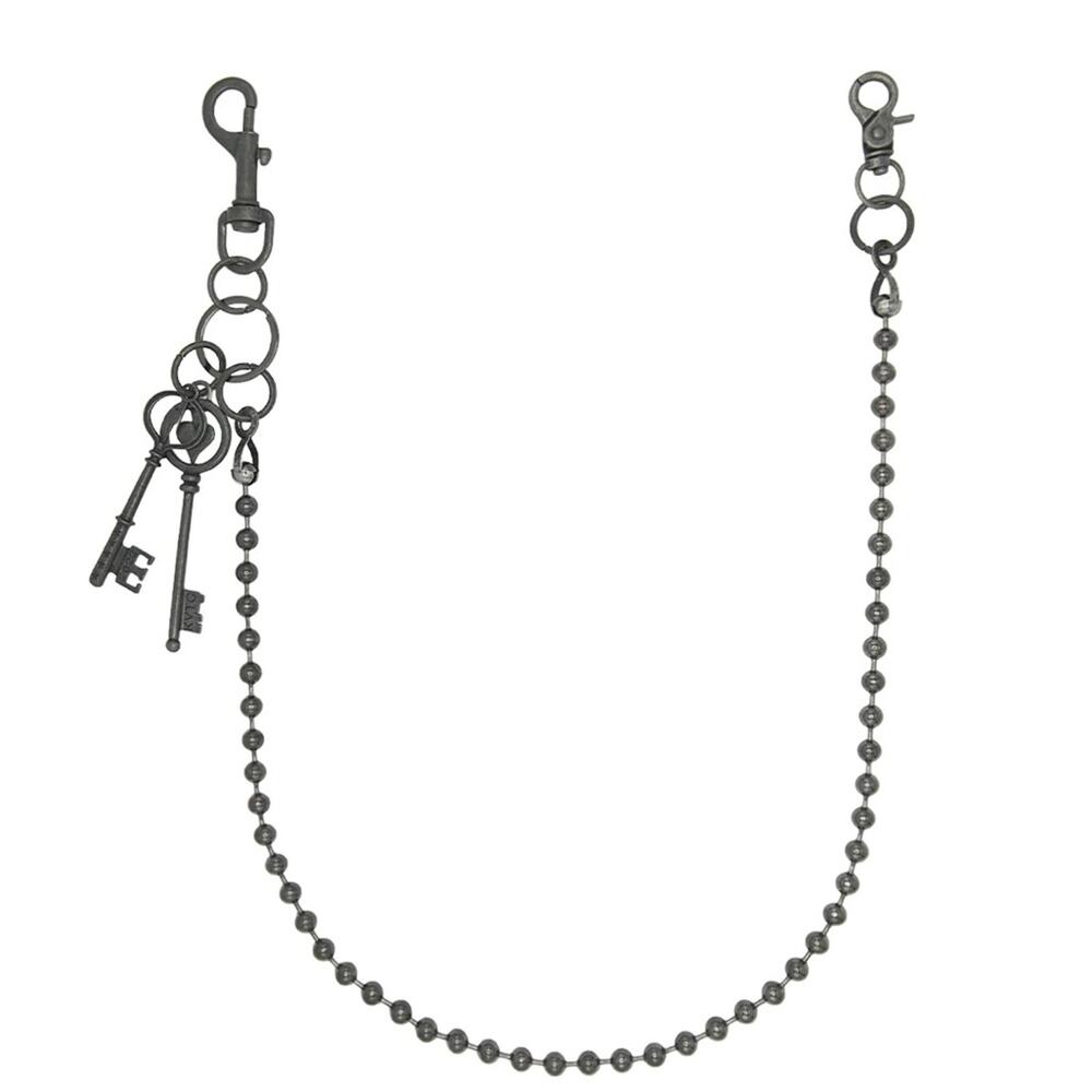 Alloy Punk Wallet Chain